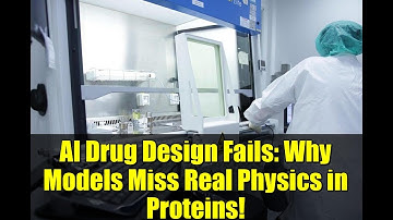 AI Drug Design Fails: Why Models Miss Real Physics in Proteins!