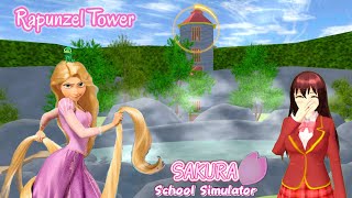 Rapunzel Secret Tower In Sakura School Simulator screenshot 2
