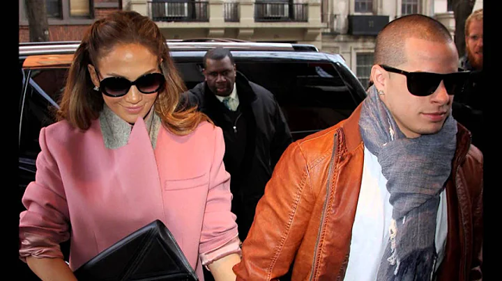 Jennifer Lopez & Casper Smart