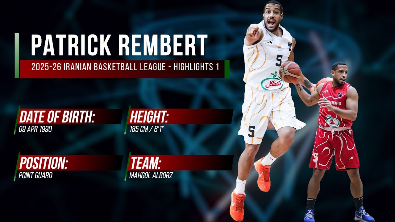 Patrick Rembert 2025-26 IBL Highlights