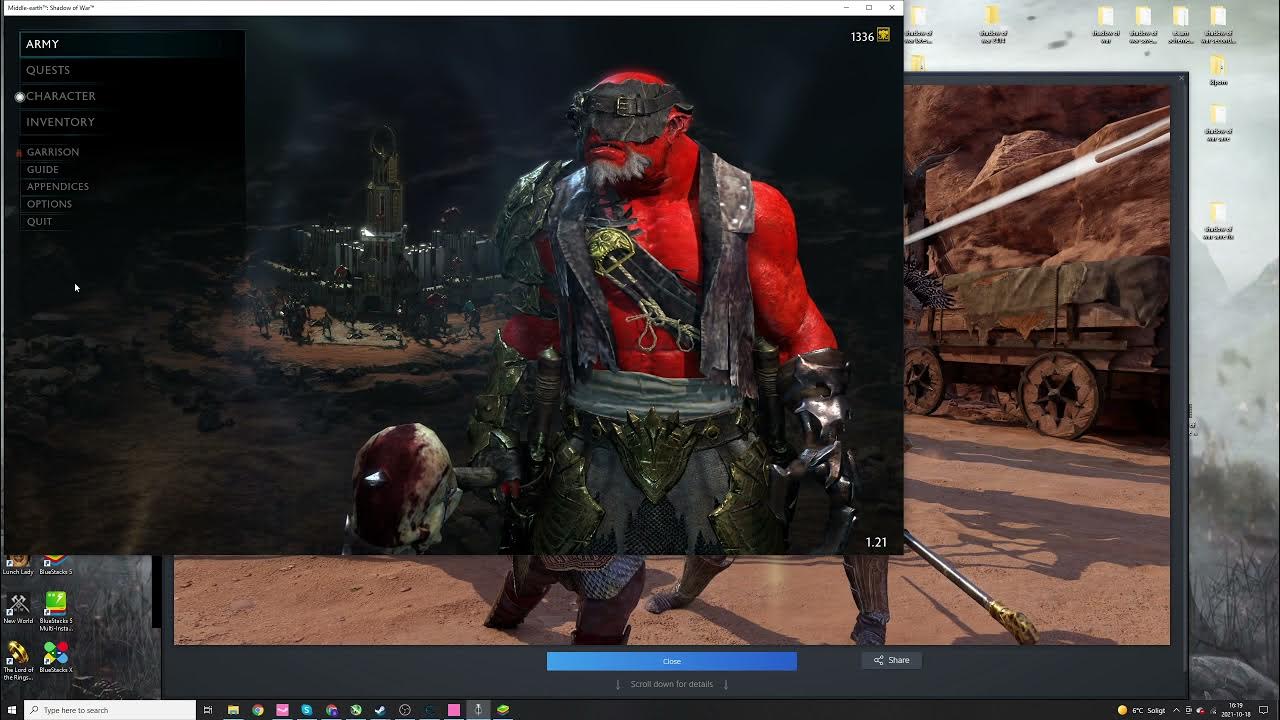 shadow of war color your orcs with cheat engine YouTube