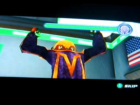 Mysterio 'Fight' in Spiderman 2 Game - YouTube