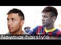 Neymar Football Player Hairstyle | Men's Short Hair tutorial 2013 | By Vilain Silver Fox