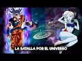 GOKU X CUS | GOKU ENAMORADO DE UNA ANGEL | PELÍCULA COMPLETA 2020