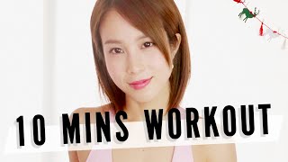 【10分耐久】ずっと止まらない全身トレーニング