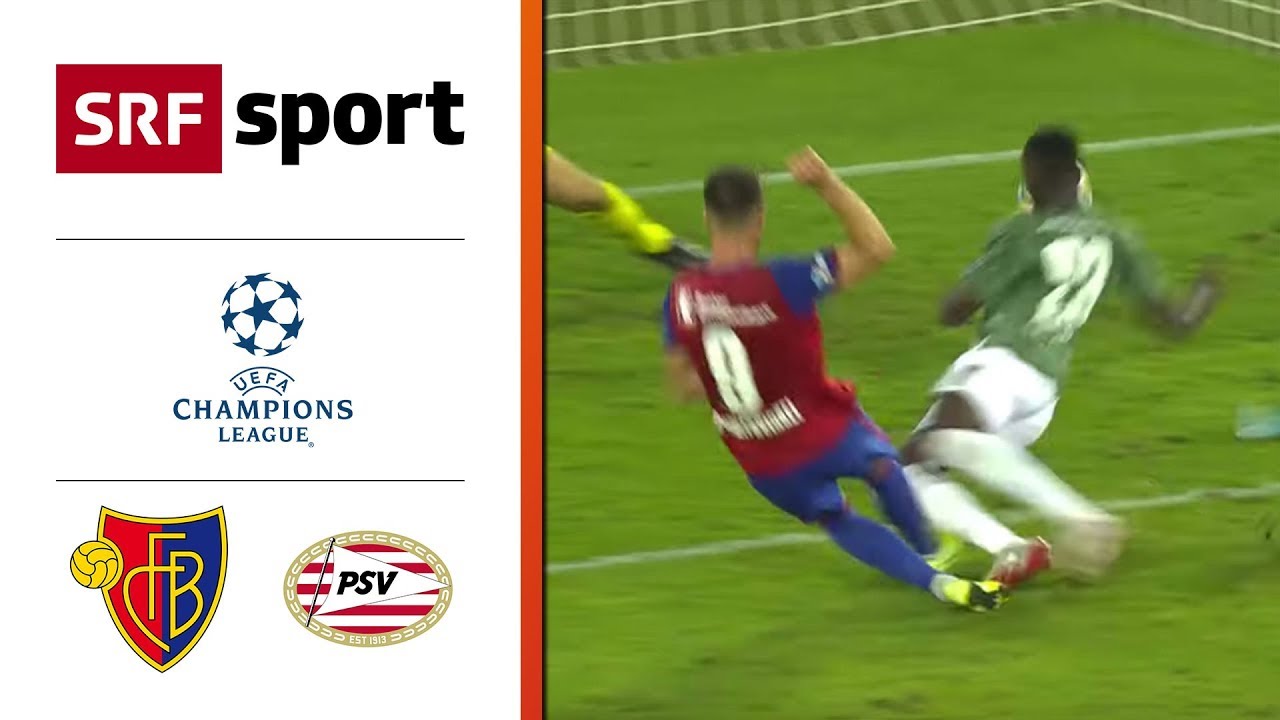 FC Basel - PSV Eindhoven | Highlights - Champions League-Quali 2019/20 - Runde 2 | Rückspiel