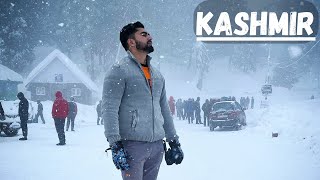 KASHMIR IN WINTERS || GULMARG KASHMIR FULL DETAILED VIDEO || GULMARG GANDOLA