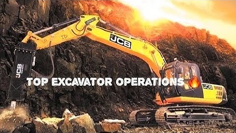 Top 10 dangerous excavator/machine operator skills 