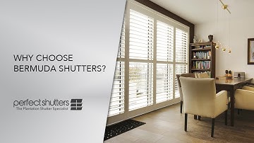 Why Choose Bermuda Window Shutters (Perfect Shutters)