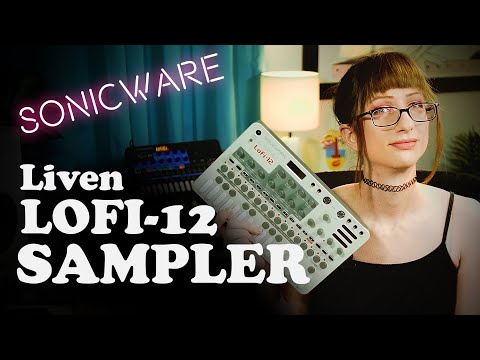 My Favorite Features of the New Liven Lofi-12 Sampler!