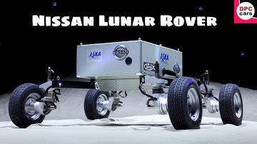 Nissan Unveils Lunar Rover Prototype