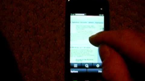 Nokia 5800 Web Browser - symbian-guru site