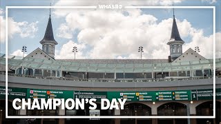 Champion's Day honors legacy of Kentucky Derby at Churchill Downs