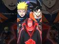 Naruto × Itachi × Goku VS Void Monster 😱🔥 (Epic Crossover!) #naruto #shorts #anime