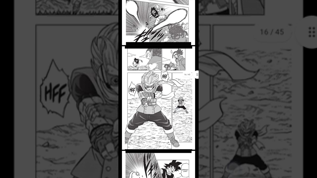 Dragon Ball super chapter 86 full page