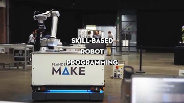 Skill-based robot programming