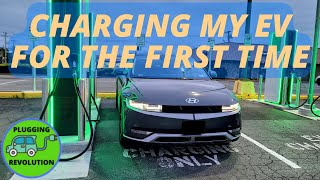 HYUNDAI IONIQ 5: First Ever EV Charging Experience