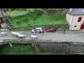La transhumance filmée par un drone dans les Pyrénées