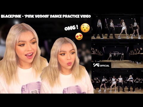 Blackpink - Pink Venom Dance Practice Video