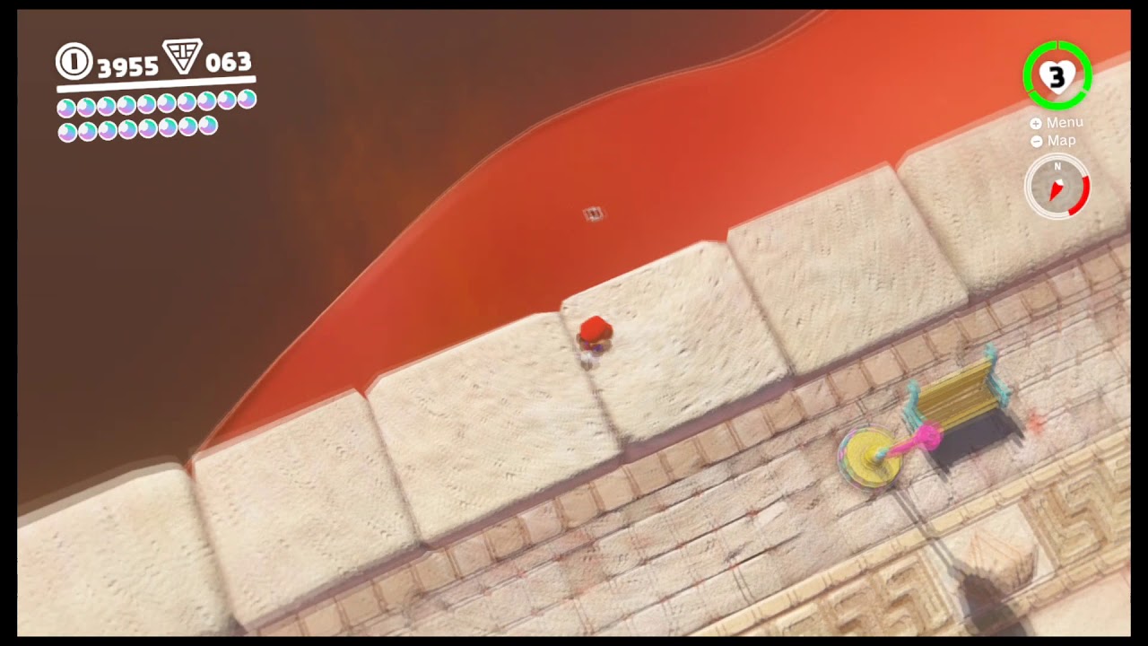 Mario OdysseyLong Dive YouTube