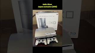 Rare PS3 Special Editions You've Never Seen #shorts  #gamingnostalgia #2000s #playstation3