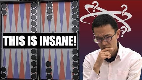 One Color Backgammon - "The Craziest Game I