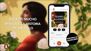 Audiolibro Violeta de Isabel Allende