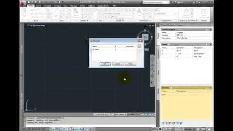 AutoCAD MEP 2012 Tutorial   Project Navigator Overview   Project Tab   YouTube