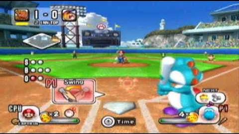 Mario Super Sluggers - VS Mario