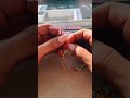 How to tie a clay bead bracelet