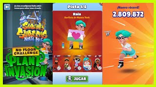 Exploring Plant Invation: Subway Surfers In The Nort Pole - No Floor Challenge screenshot 1