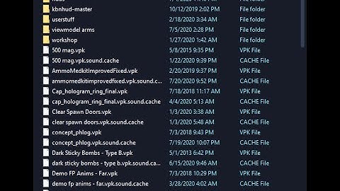 [TF2] My custom folder (read desc)