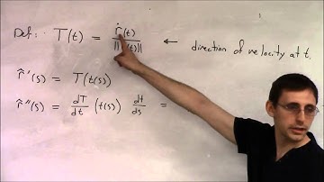 Multivariate Calculus (Lecture 18): Curvature Computations and Partial Derivatives