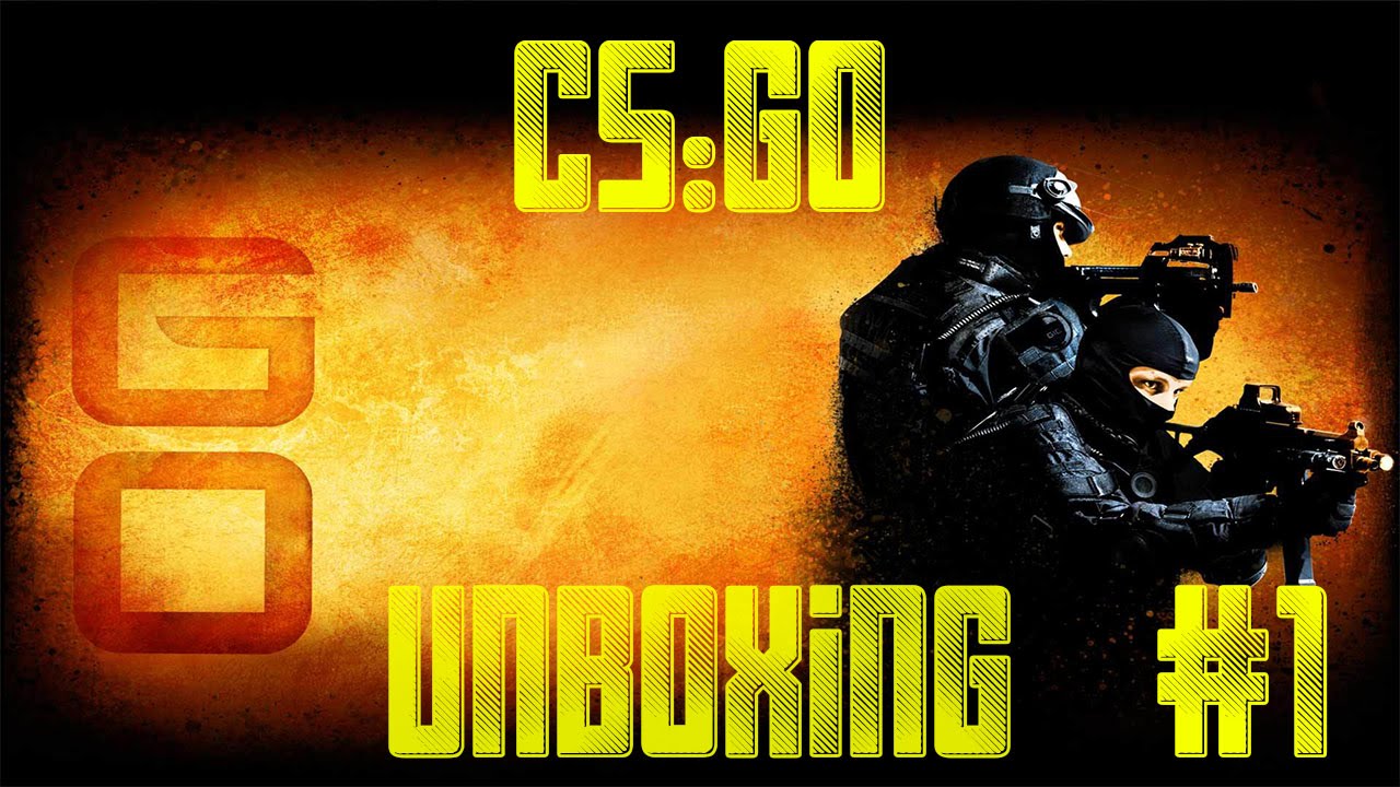 CS:GO - Case Unboxing - #1 - (CS:GO - CLIPS) - YouTube