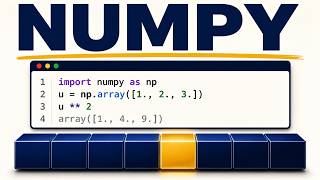 Ep 19: A Million Numbers at Once | NumPy Arrays