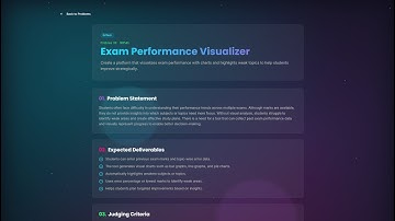 EXAM PERFORMANCE ANALYSER BY TEAM SYNTAX ERROR - SKILL-DE 2025 ORGANIZED BY IIC HACKATHON PROJECT