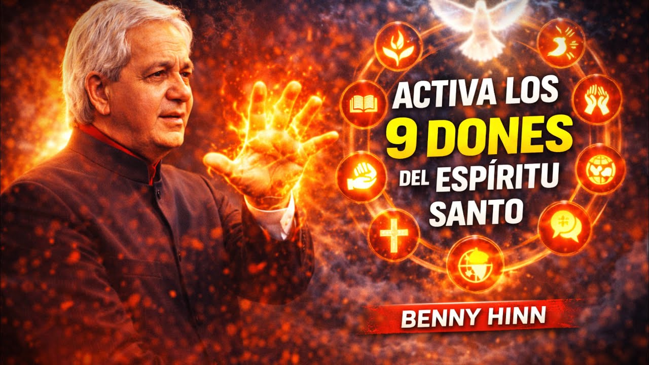 Cómo ACTIVAR los 9 Dones del Espíritu Santo | CLASE MAGISTRAL | Benny Hinn