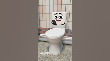 Goodland | Doodle toilet 🚽 #goodland #shorts #doodles #doodlesart