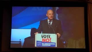 UFT Teacher Union Day / Michael Mulgrew speech, November 5, 2017