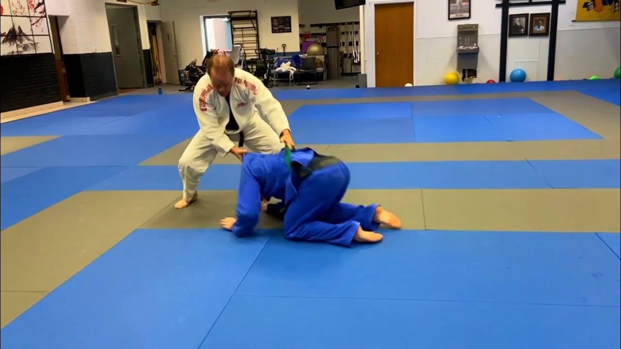 Triangle Choke for Judo Competition (SankakuJime) YouTube