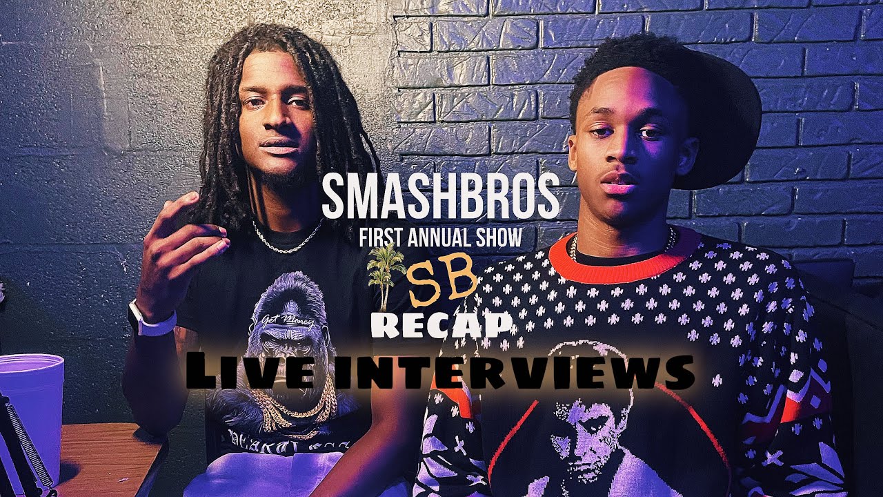 Smash Fest (Live Interviews w/ SB Ray) - YouTube