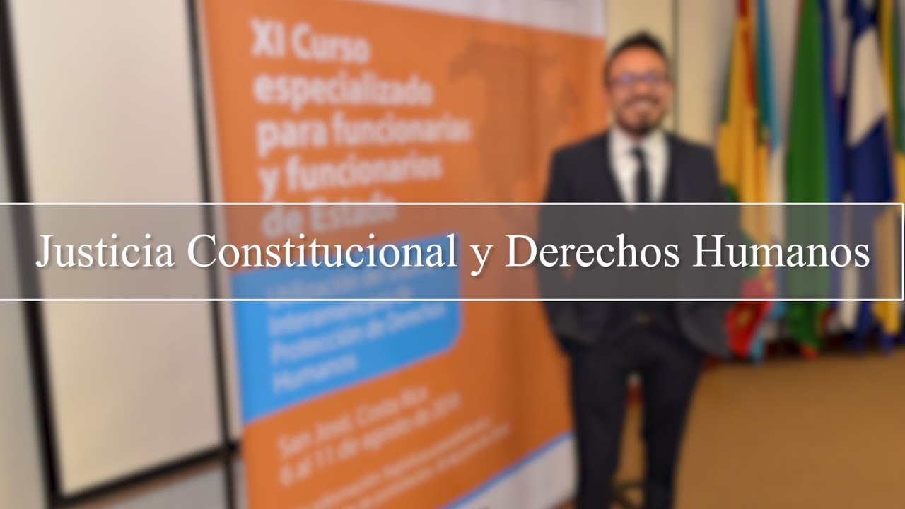Justicia constitucional y derechos humanos - Rogelio Flores