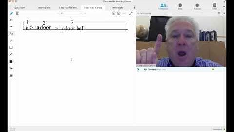 Bill Connors discusses: Mindfulness in Aphasia Recovery and Treatment   protocol