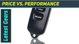 MechanMagic Keyless Entry Remote Control: Unlocking Convenience for Your Toyota and SCION