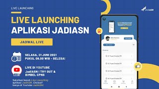 Live Launching Aplikasi JadiASN screenshot 2