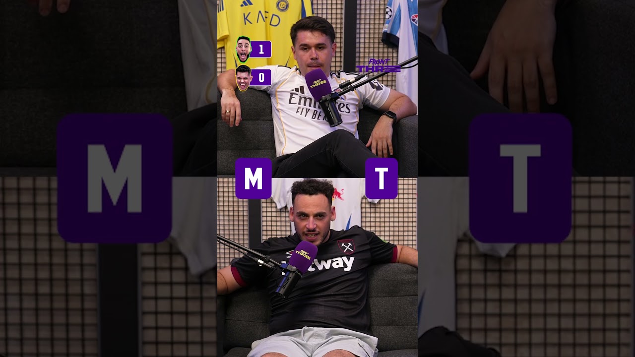 NAME A FOOTBALLER BEGINNING WITH THESE LETTERS 🤯 