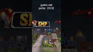 Meu servidor ta com spawn novo#minecraft #guimc #smp guimc.net porta: 19132  1.21+