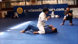 Gracie Sydney Brazilian Jiu Jitsu Blue Belt Test