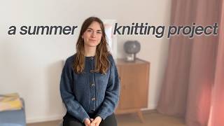 Planning my next knitting project for my handmade wardrobe | Blouse No. 1