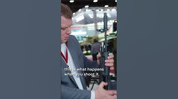 That is how balanced recoil system works #guntourshow #shorts #aek971